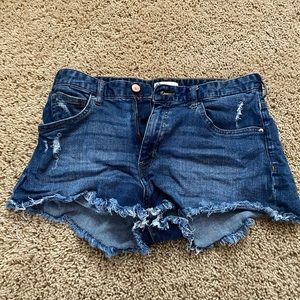 Jean shorts